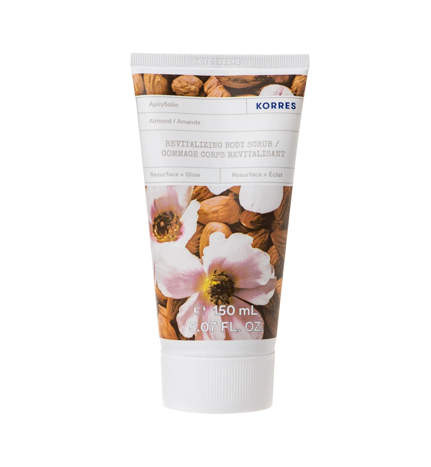 Revitalisierendes Körperpeeling Almond