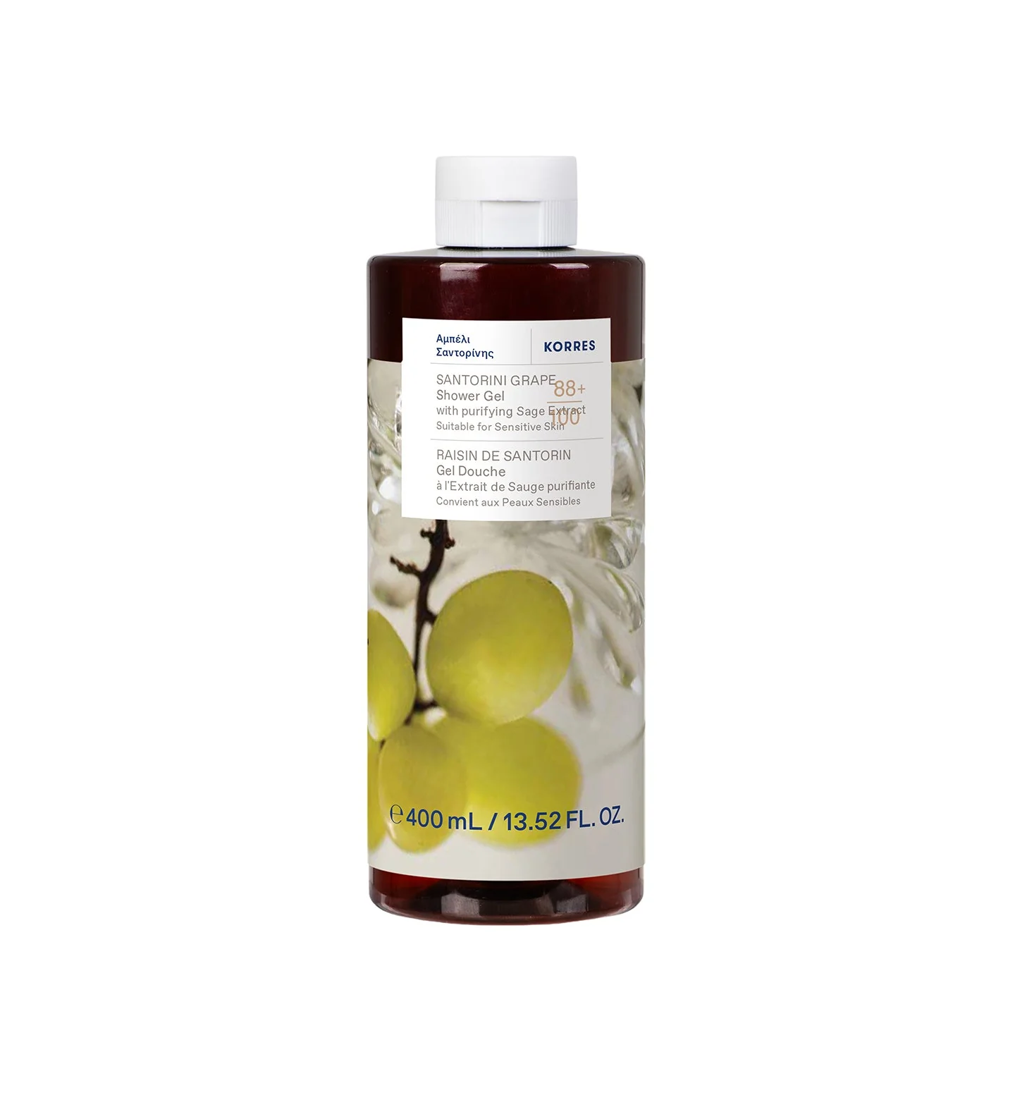 SANTORINI GRAPE Duschgel 400ml