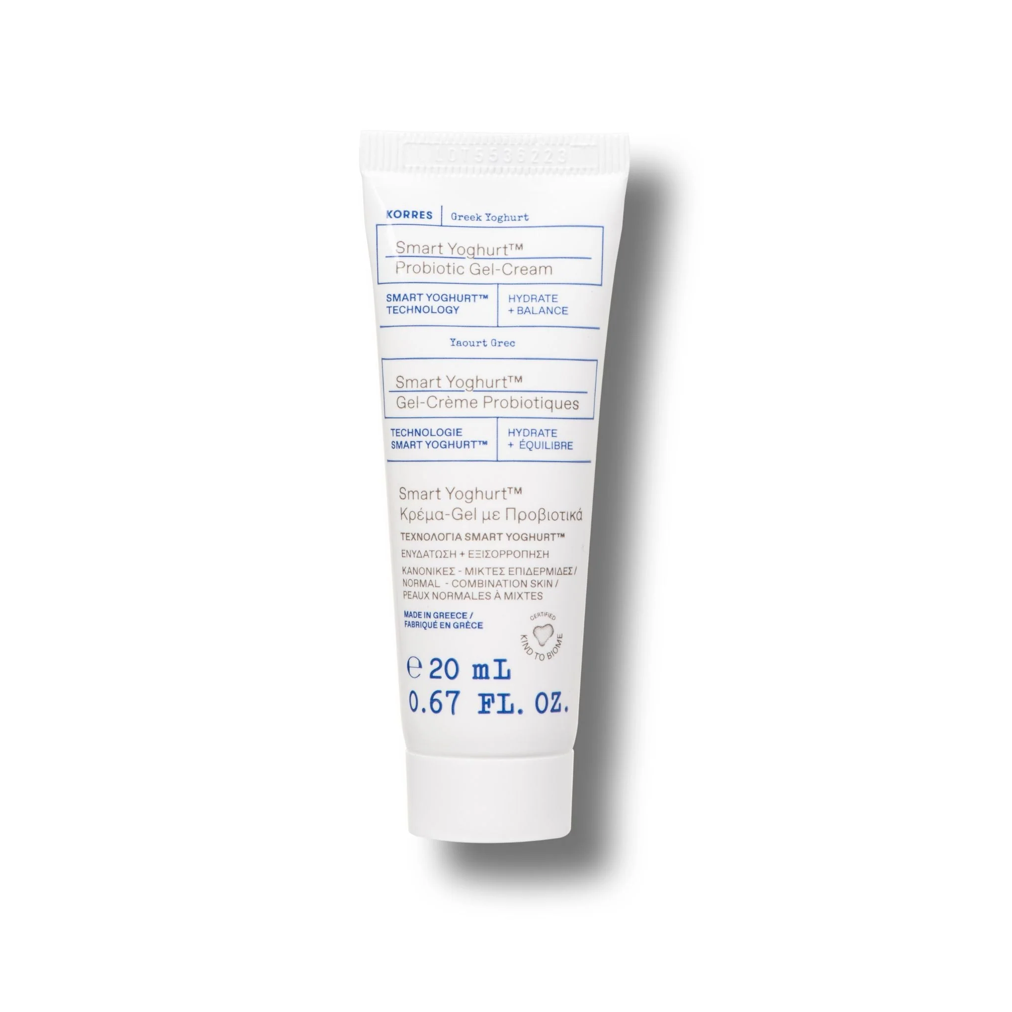 Smart Yoghurt™ Probiotische Gel-Creme - Reisegröße