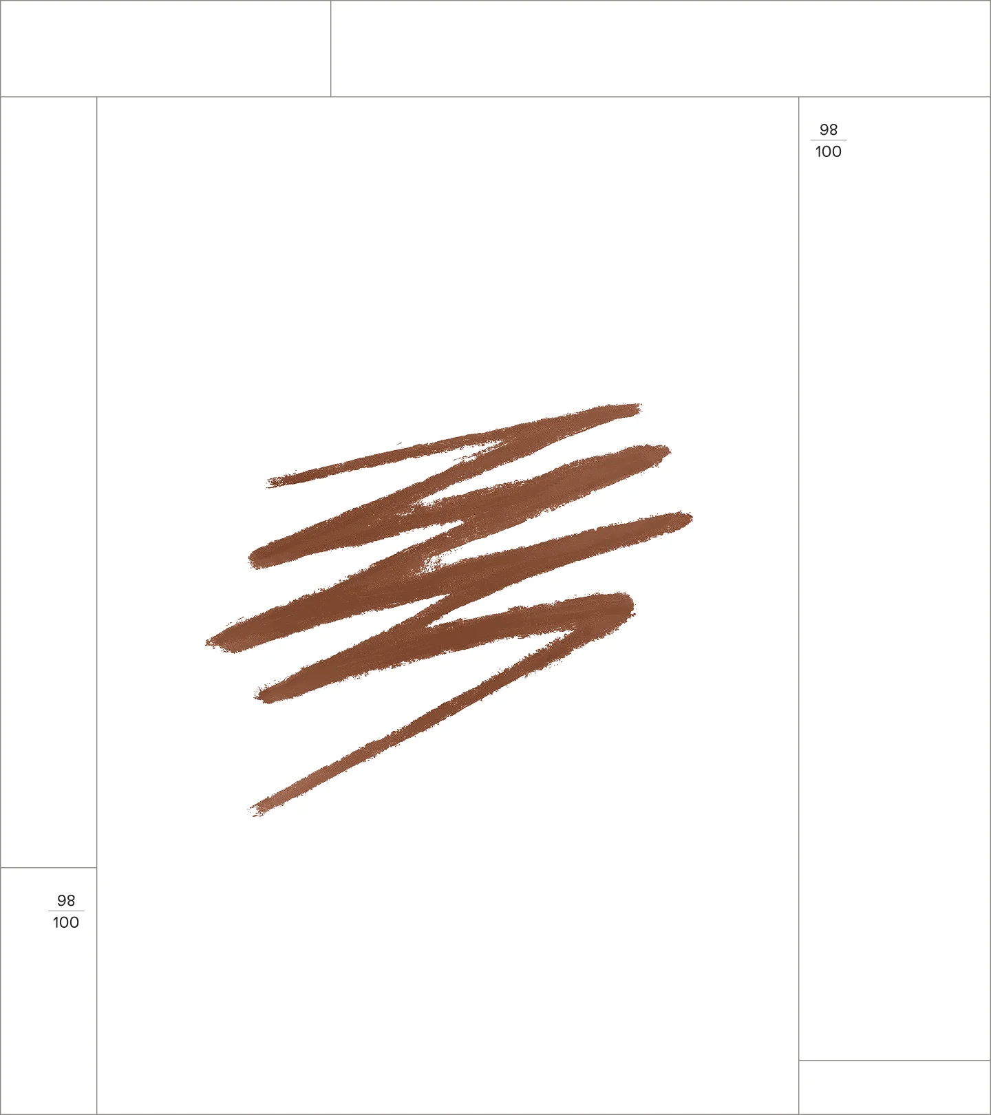 Solid Color Lip Liner Neutral Nude 02 - Image 2