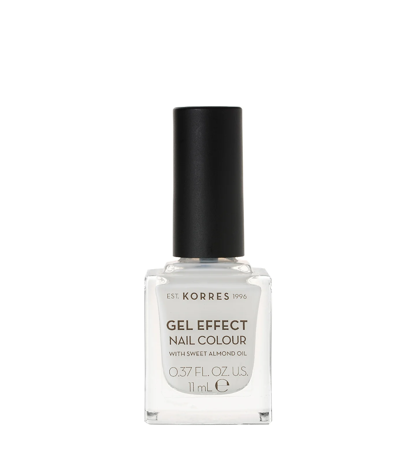 Sweet Almond Nail Colour Porcelain White