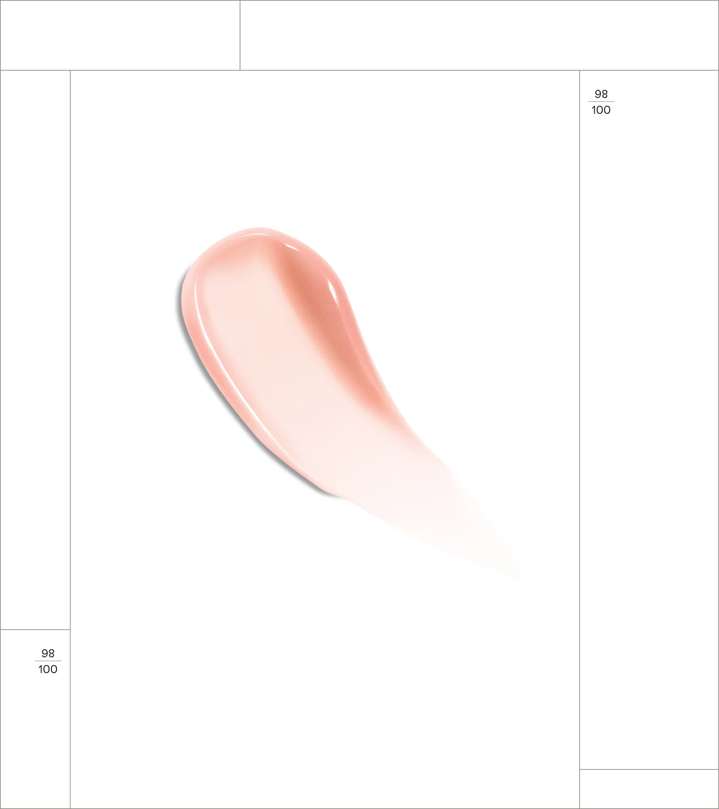 True Lip Shine Peach Shimmer 03 - Image 2