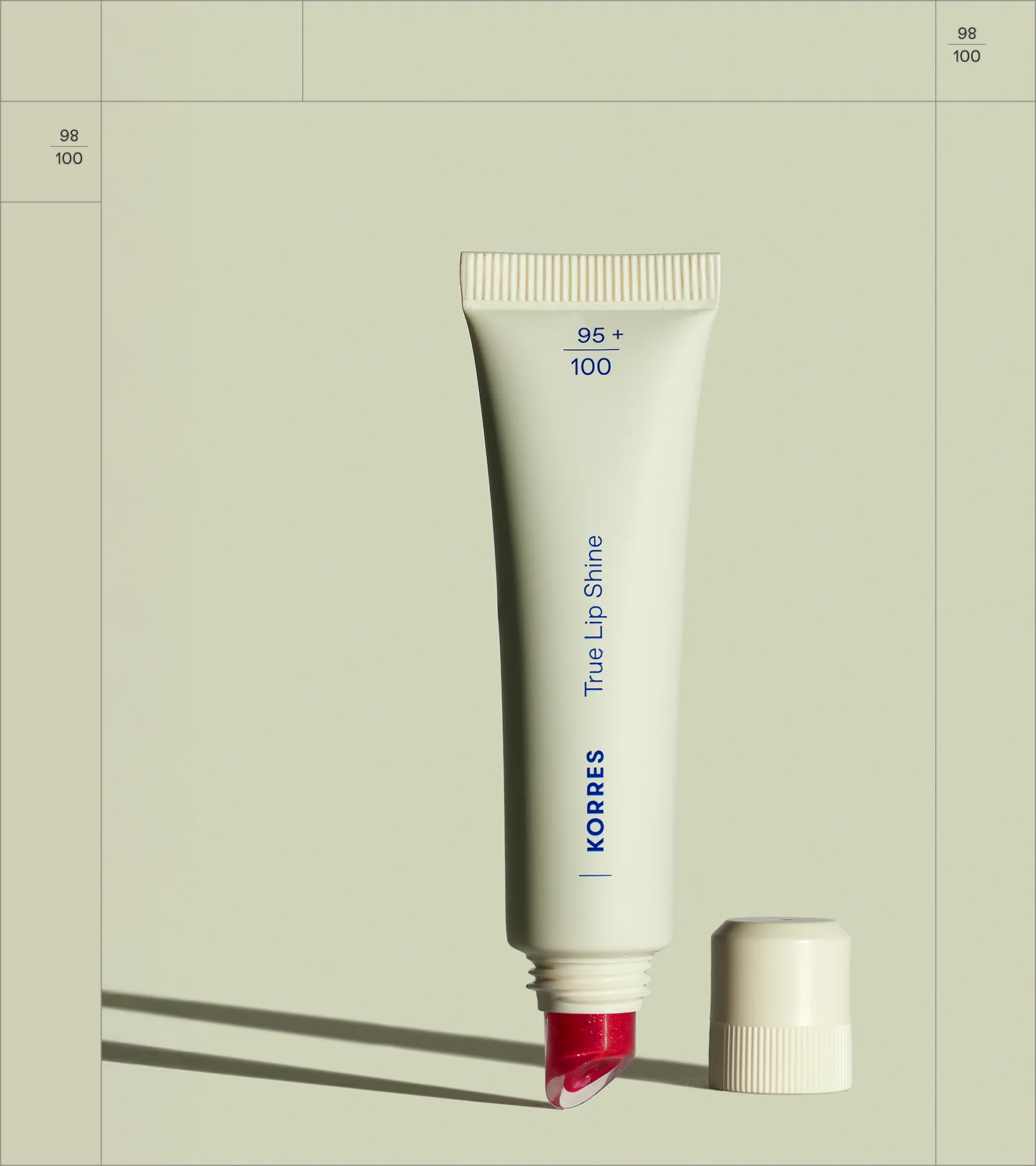True Lip Shine Poppy Red 52