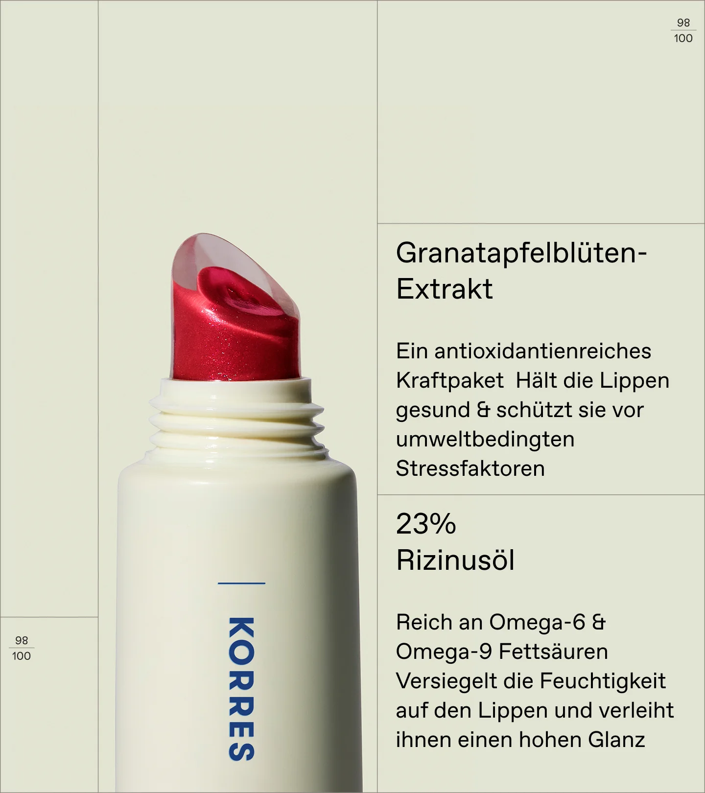 True Lip Shine Poppy Red 52 - Image 4