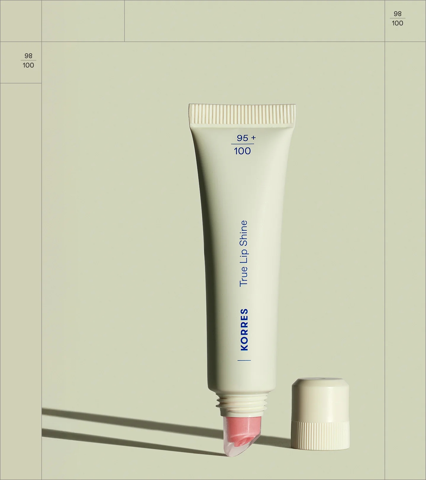True Lip Shine Rosewater 12