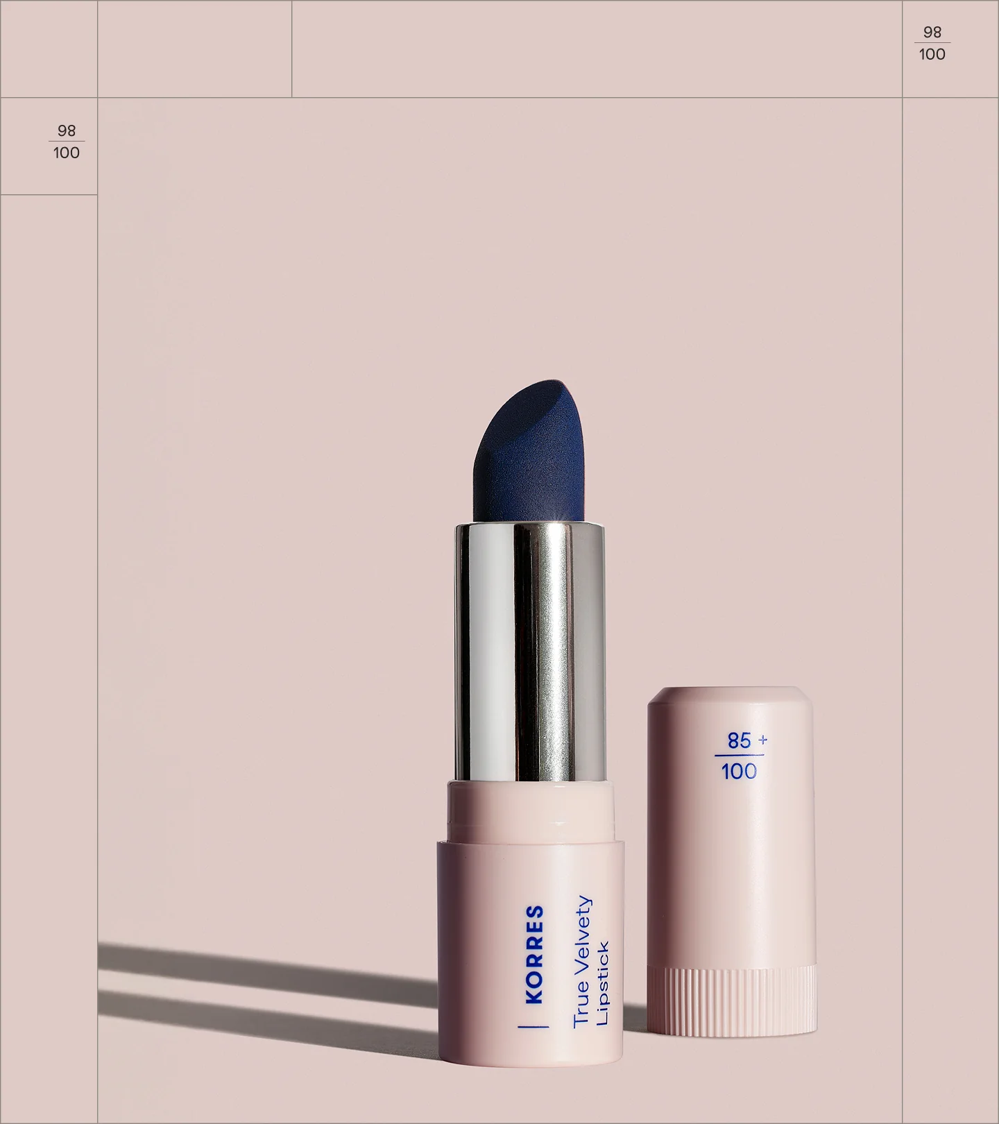 True Velvety Lipstick Aegean Blue 80