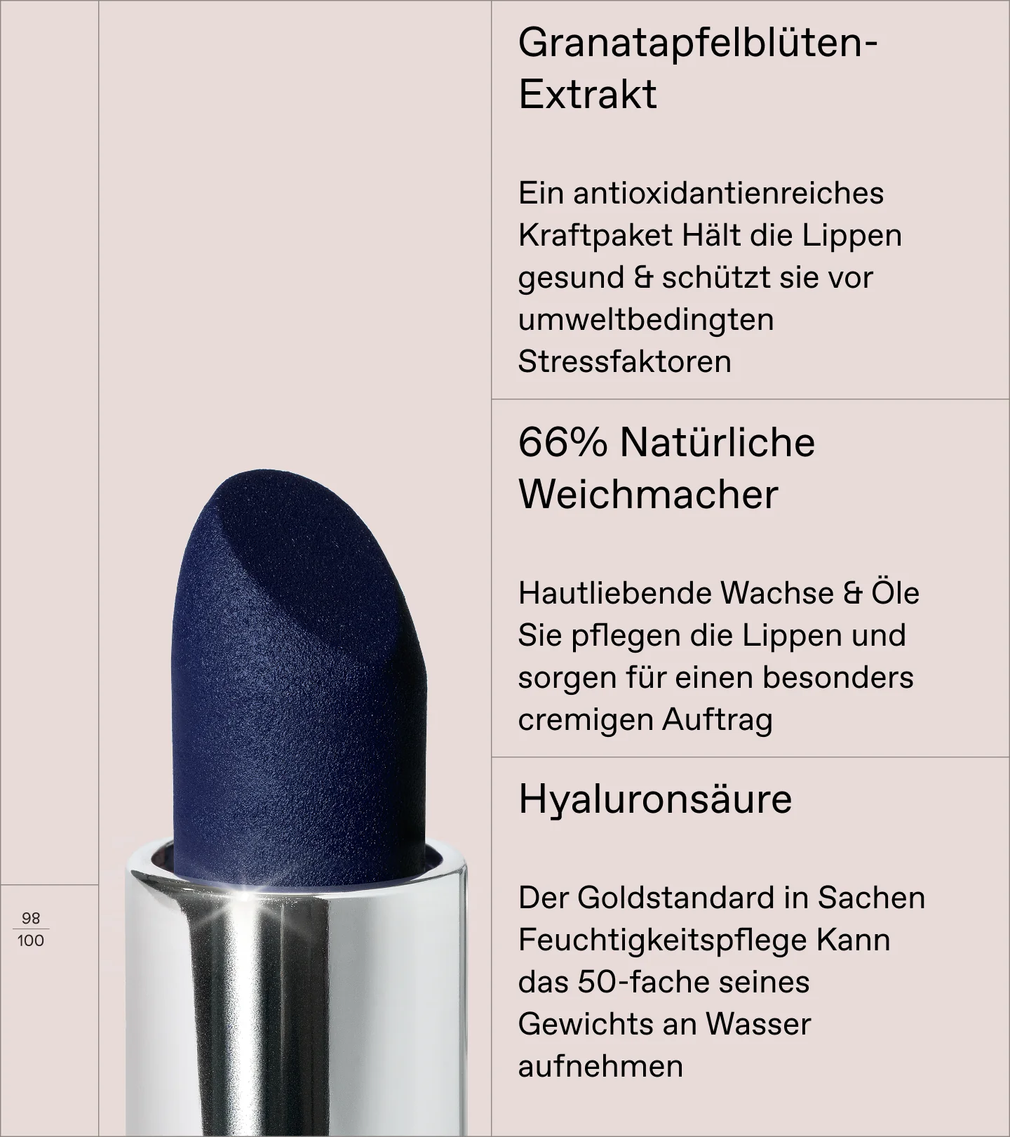 True Velvety Lipstick Aegean Blue 80 - Image 4
