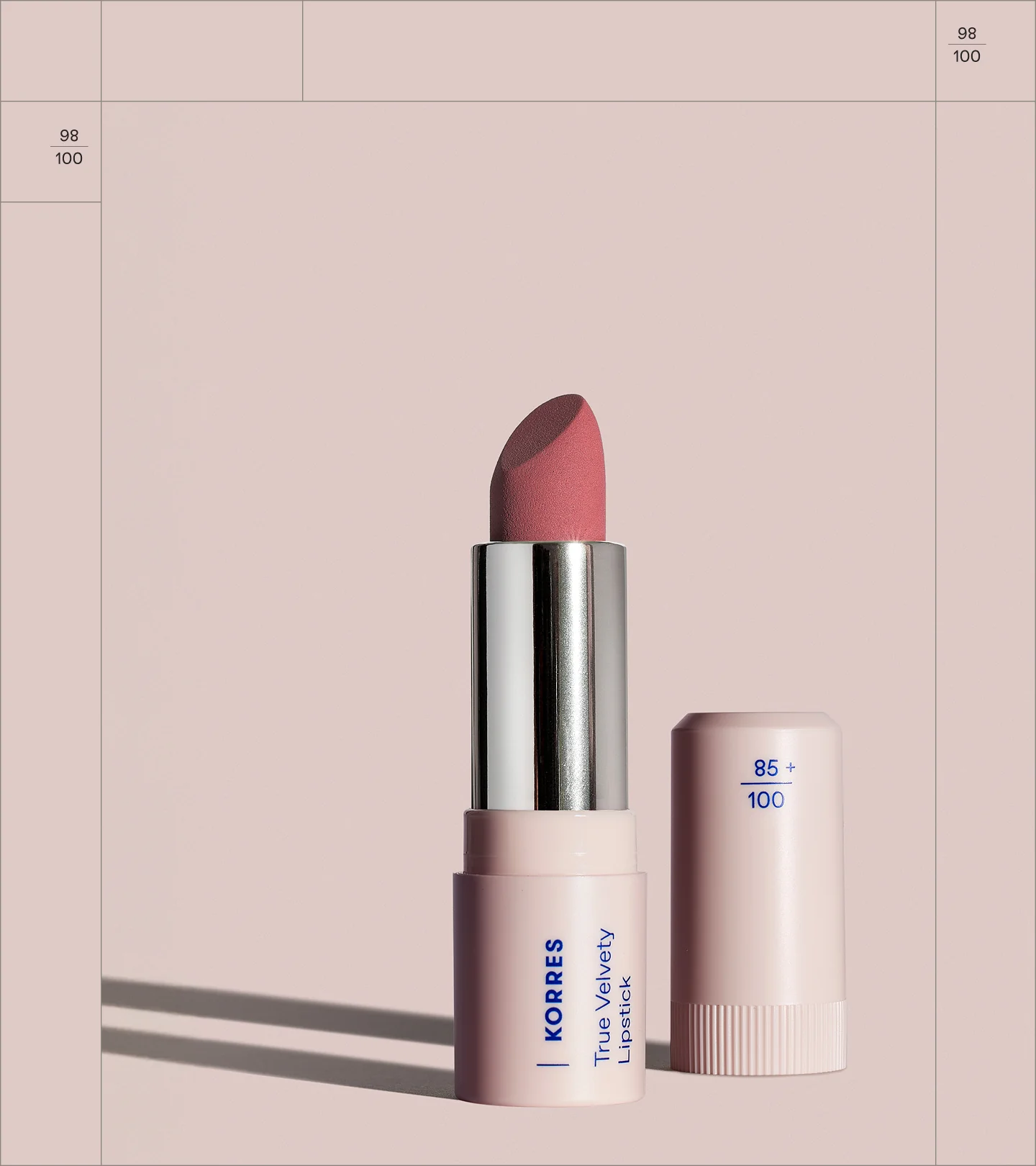 True Velvety Lipstick Blush Pink 16