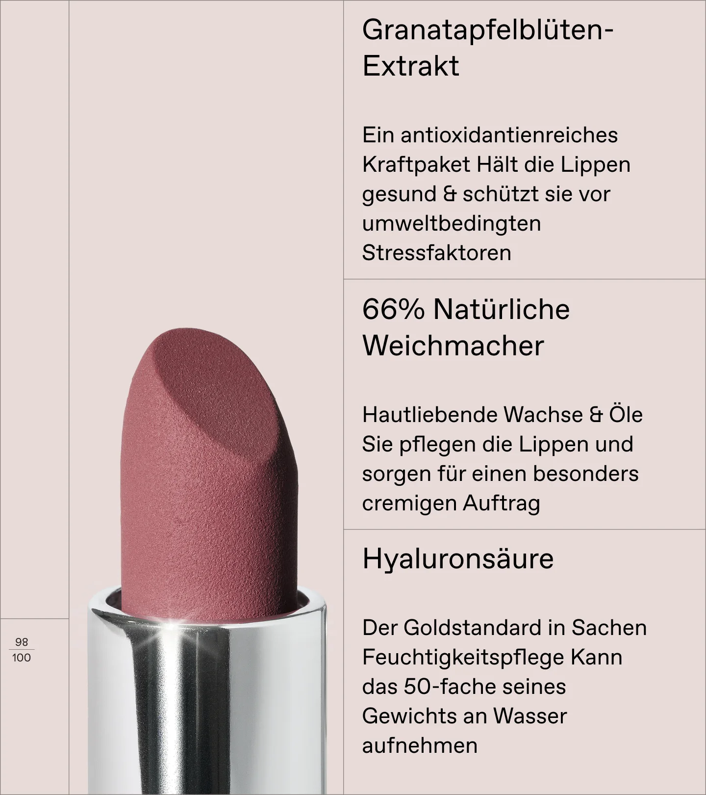 True Velvety Lipstick Blush Pink 16 - Image 4