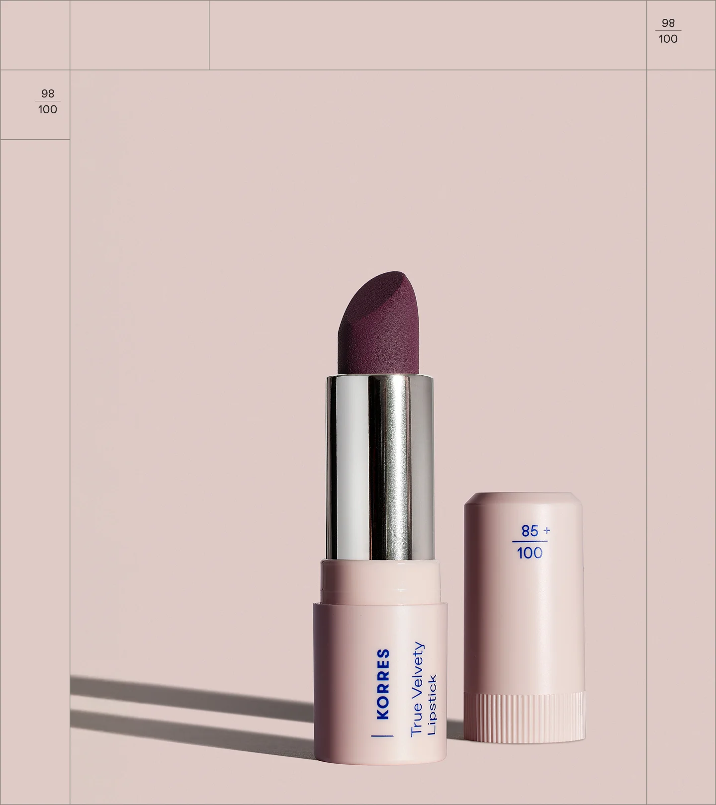 True Velvety Lipstick Deep Berry 29