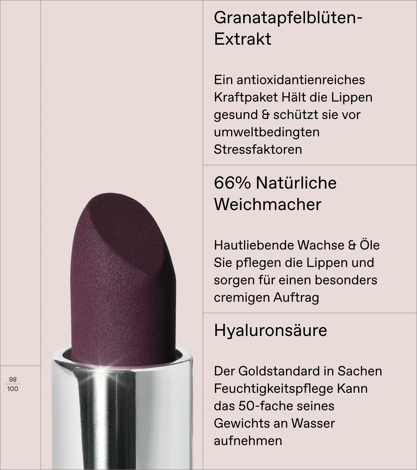 True Velvety Lipstick Deep Berry 29 - Image 4