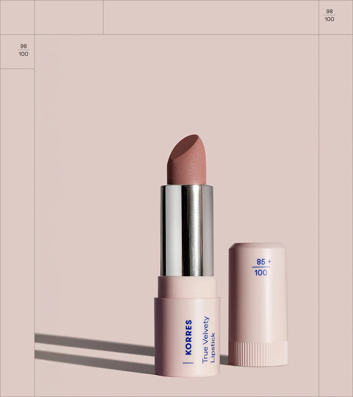 True Velvety Lipstick Nude Pink 13
