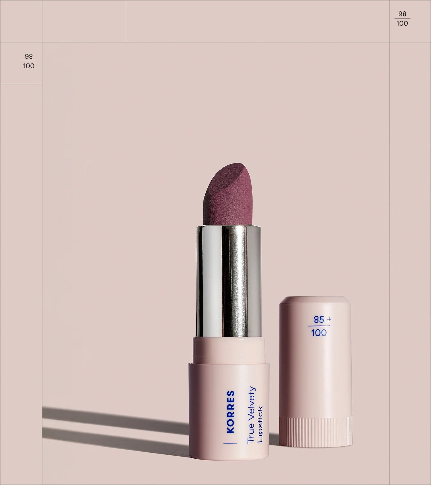 True Velvety Lipstick Plum Rose 25