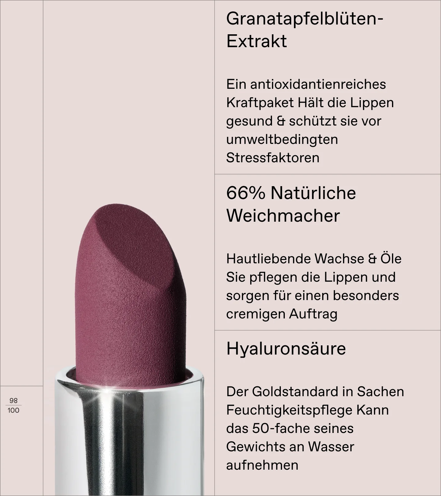 True Velvety Lipstick Plum Rose 25 - Image 4