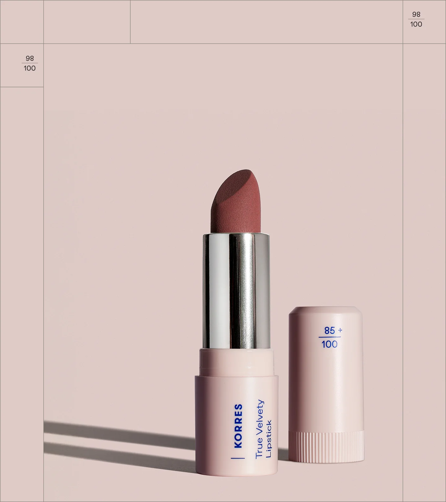 True Velvety Lipstick Rosewood 23