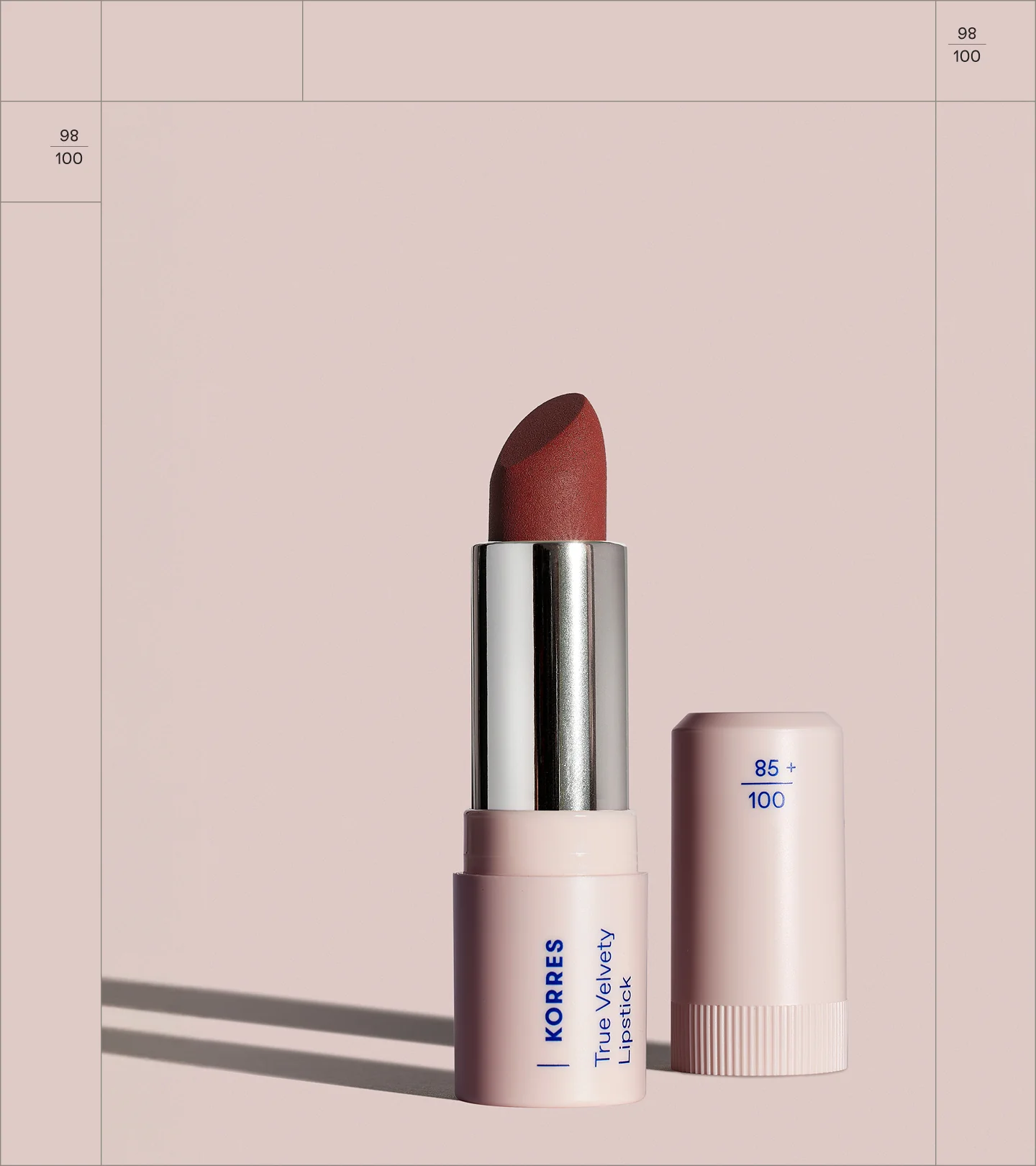True Velvety Lipstick Terra Red 57