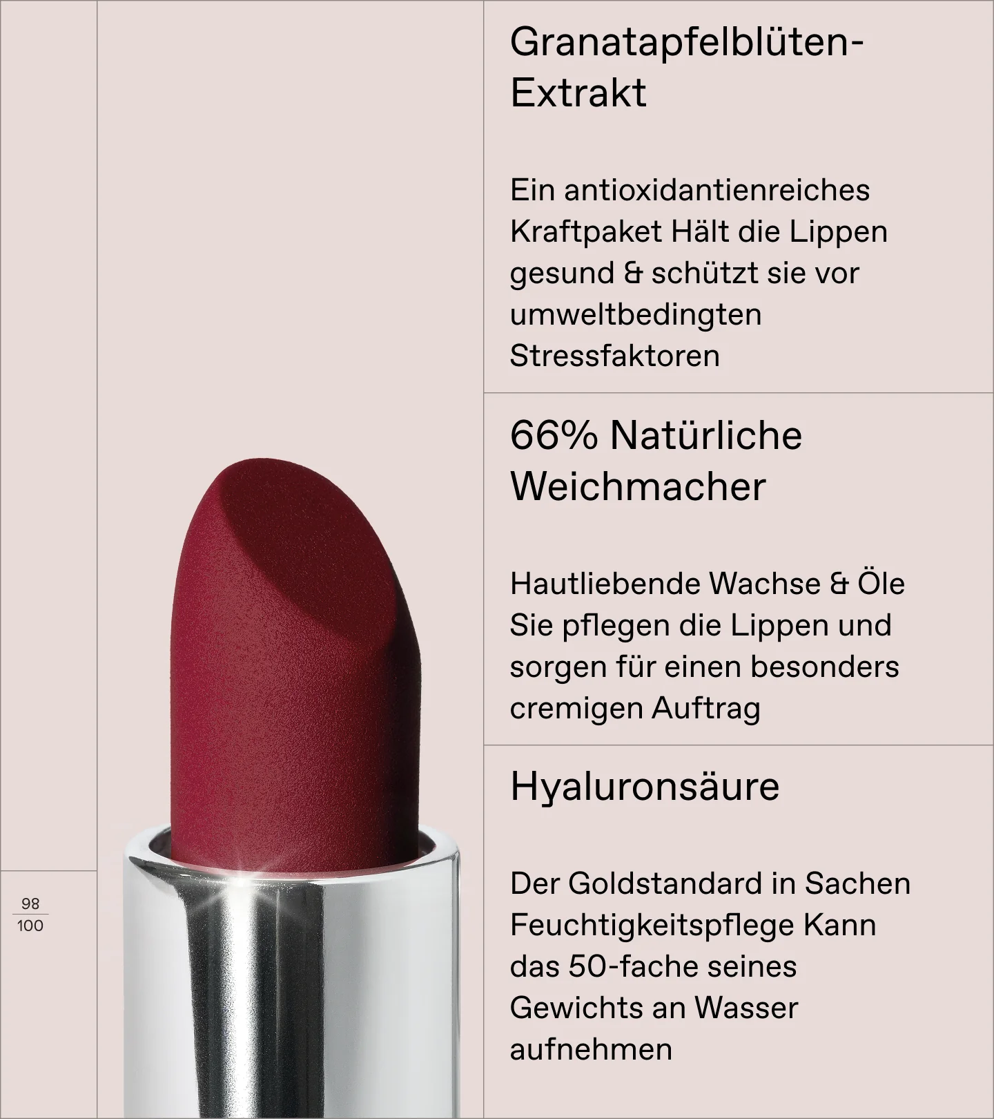 True Velvety Lipstick Vivid Red 55 - Image 4