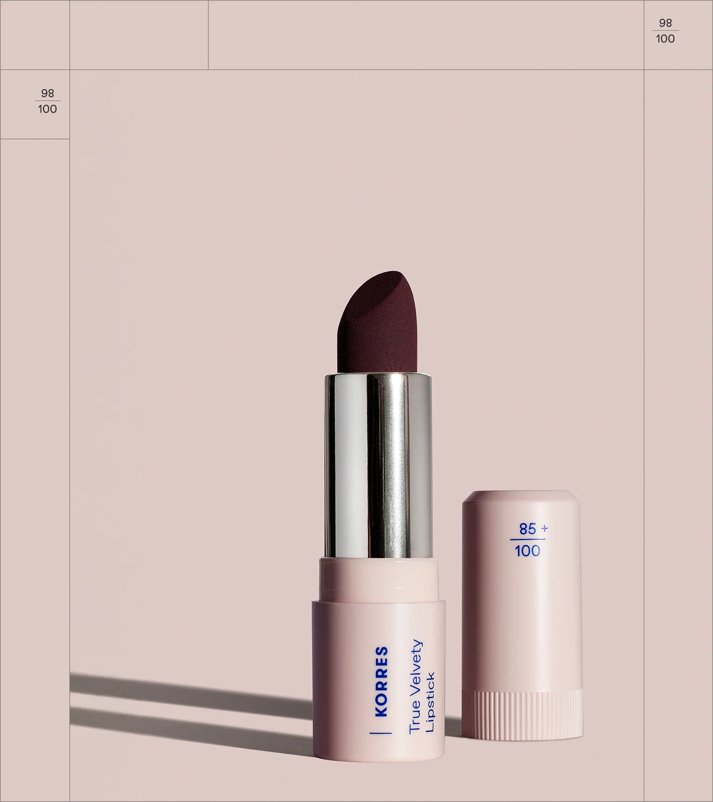 True Velvety Lipstick Wine Red 59