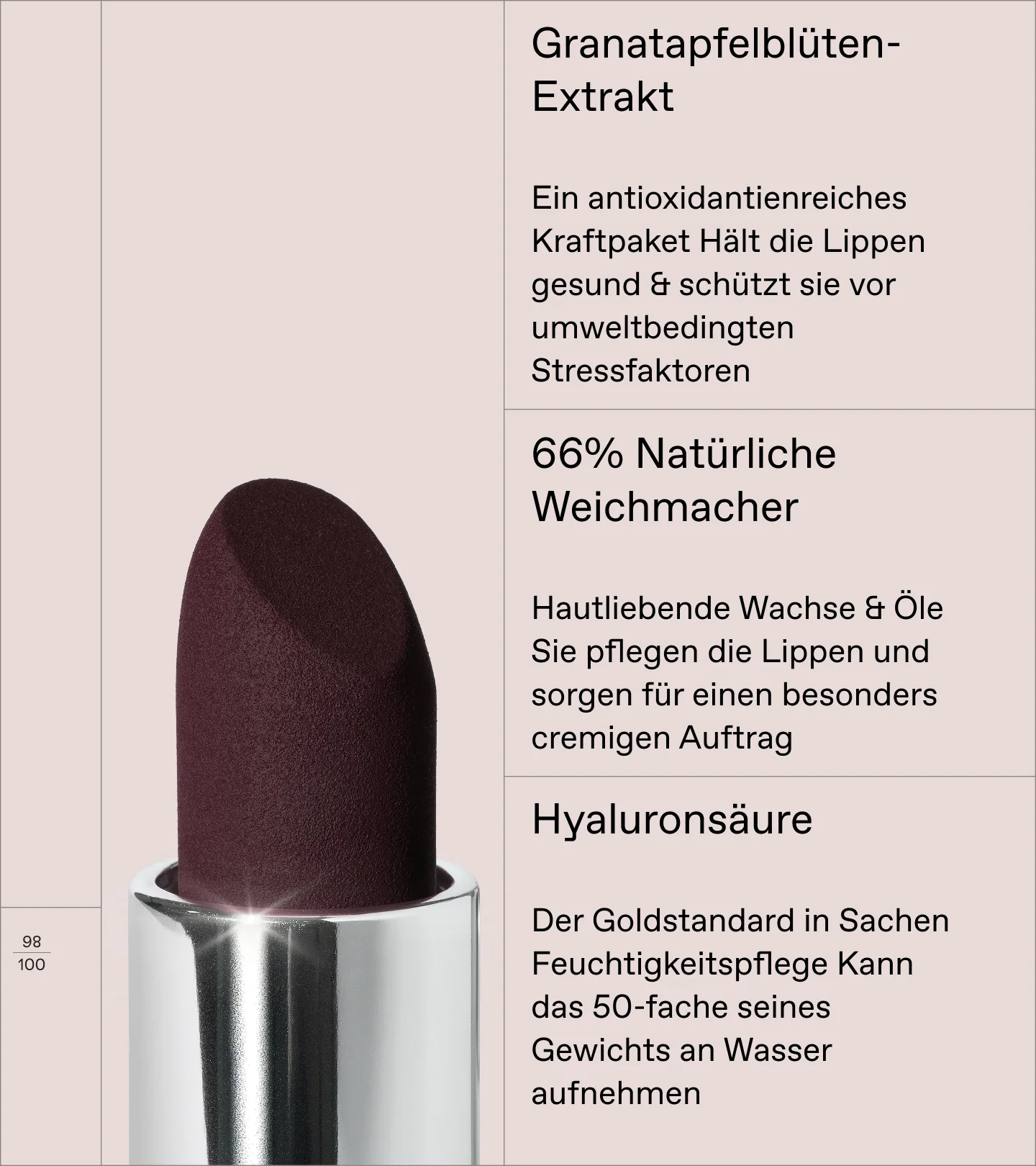 True Velvety Lipstick Wine Red 59 - Image 4