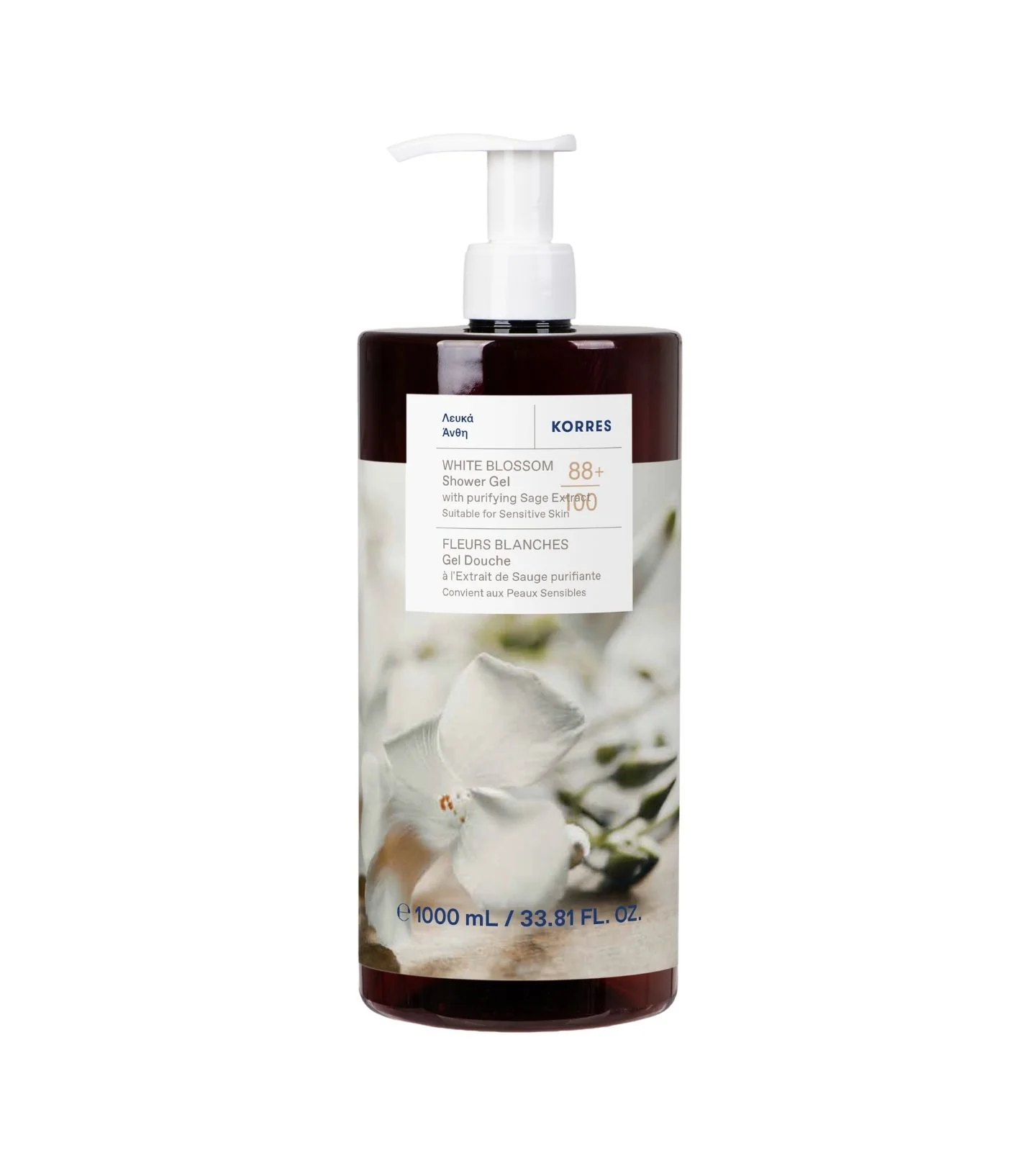 WHITE BLOSSOM Duschgel Jumbo