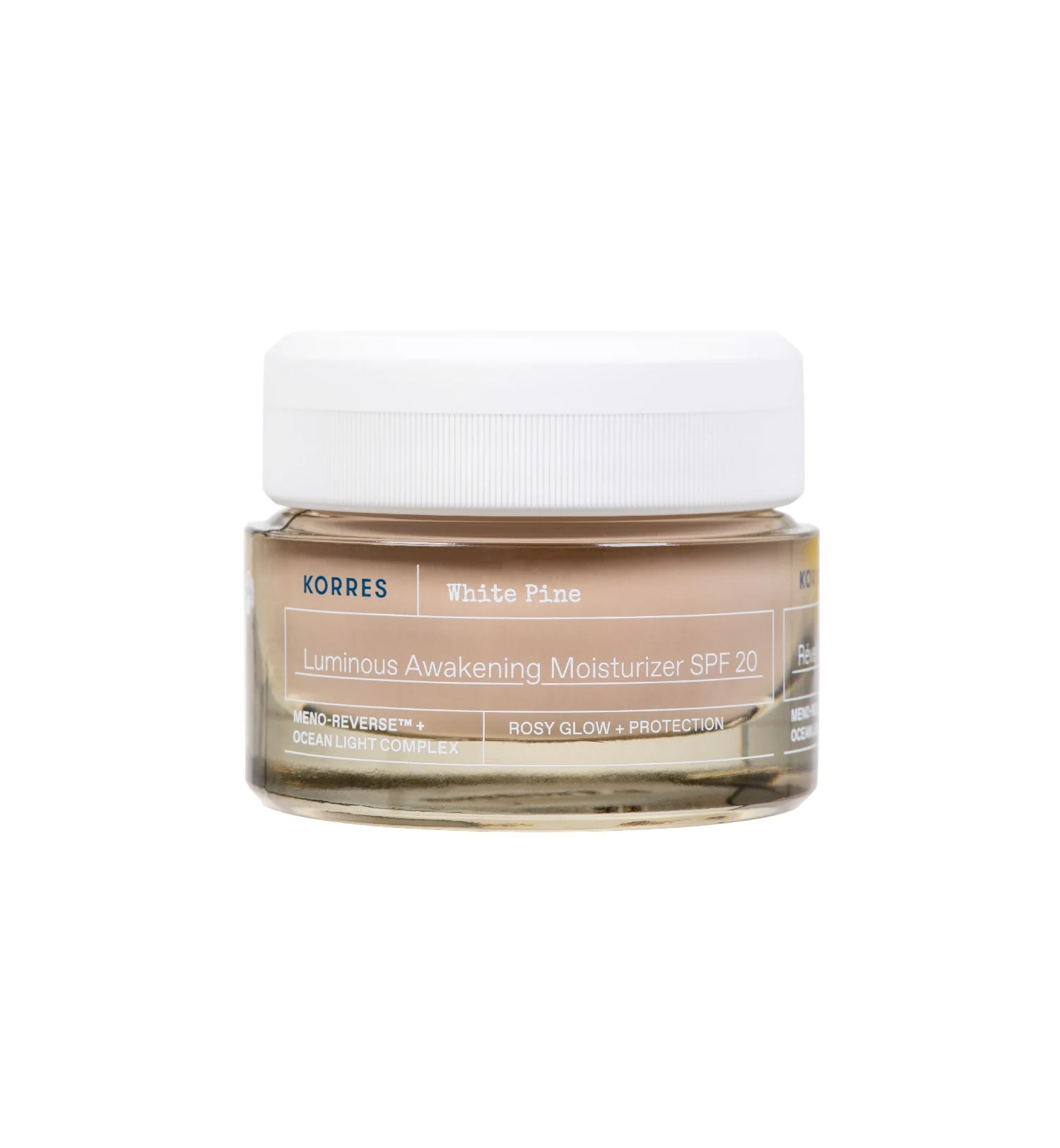 White Pine Meno Reverse™ Feuchtigkeitscreme für strahlende Haut SPF20