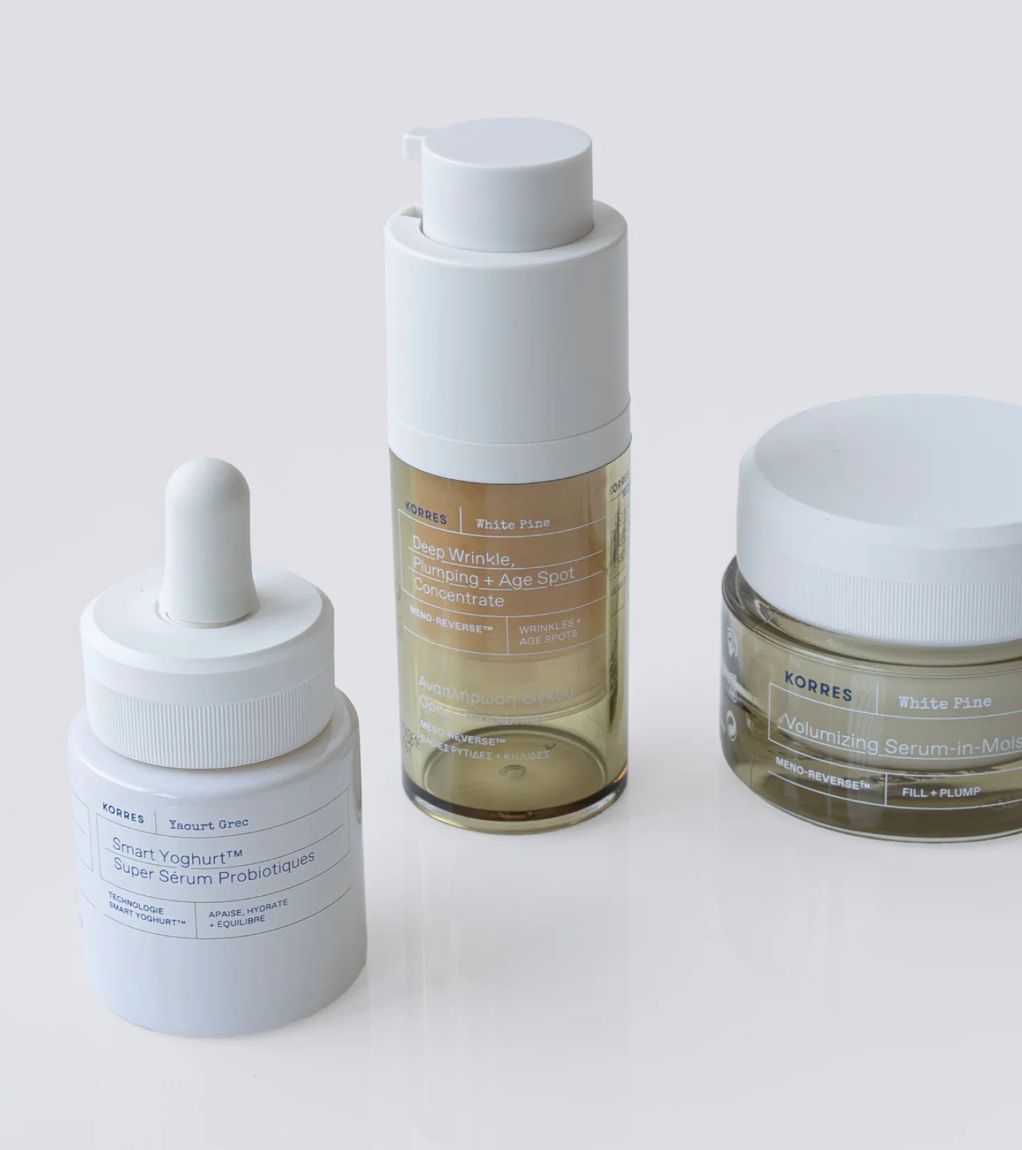 WHITE PINE Trio Set - Anti-Aging Pflege für die Haut nach den Wechseljahren - Image 4