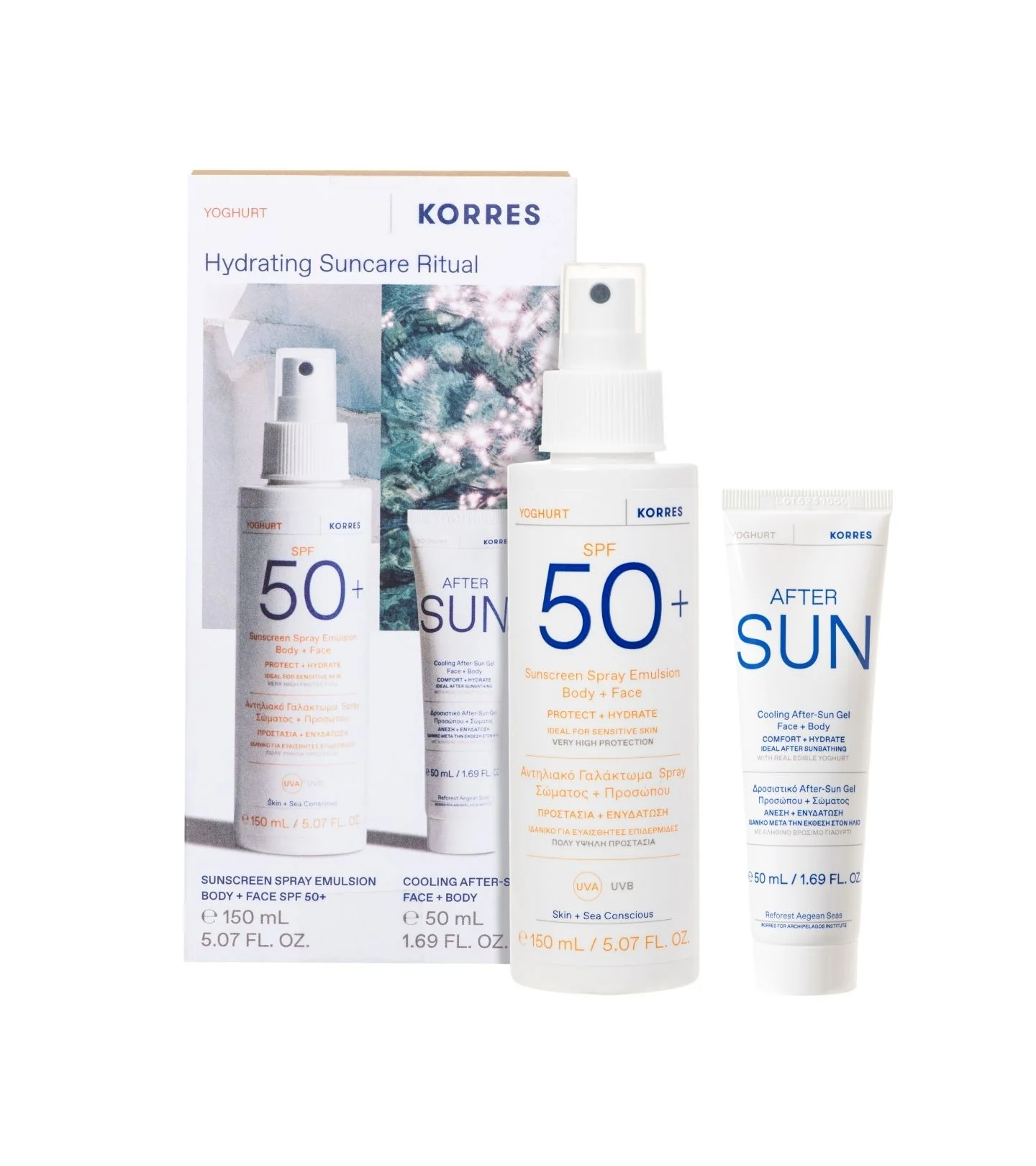Yoghurt Sonnenpflege Set SPF50+ kühlend & schützend - Image 2